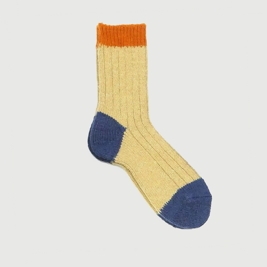 Ribbed Wool Socks