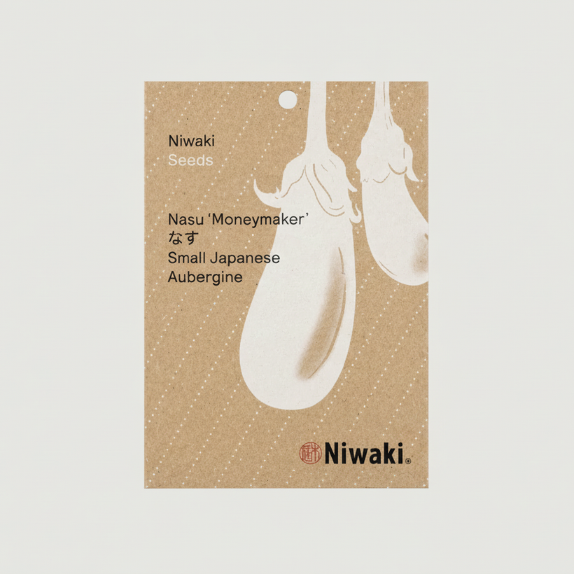 Nasu ‘Moneymaker’ Seeds (Small Japanese Aubergine)