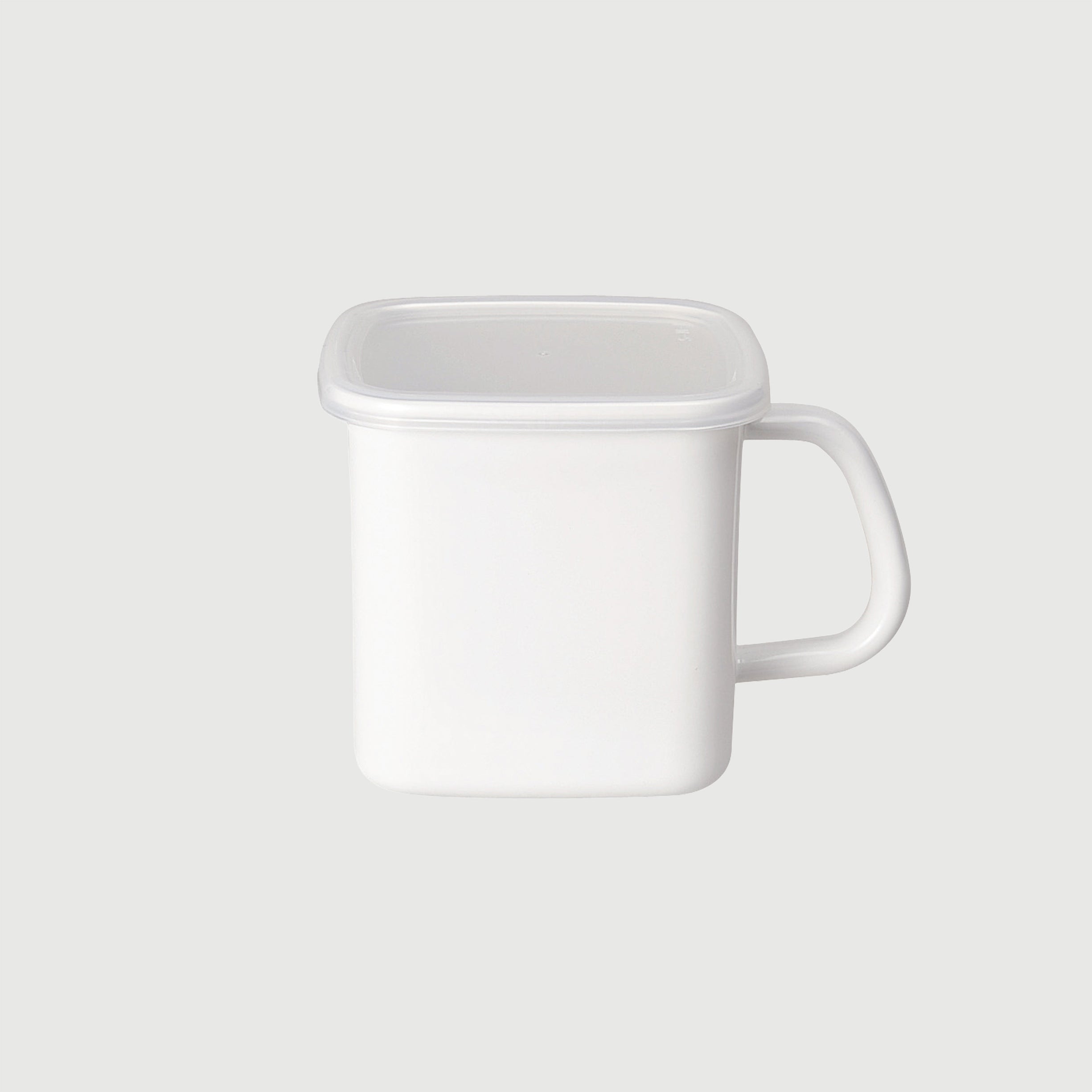 Square Container with Handle