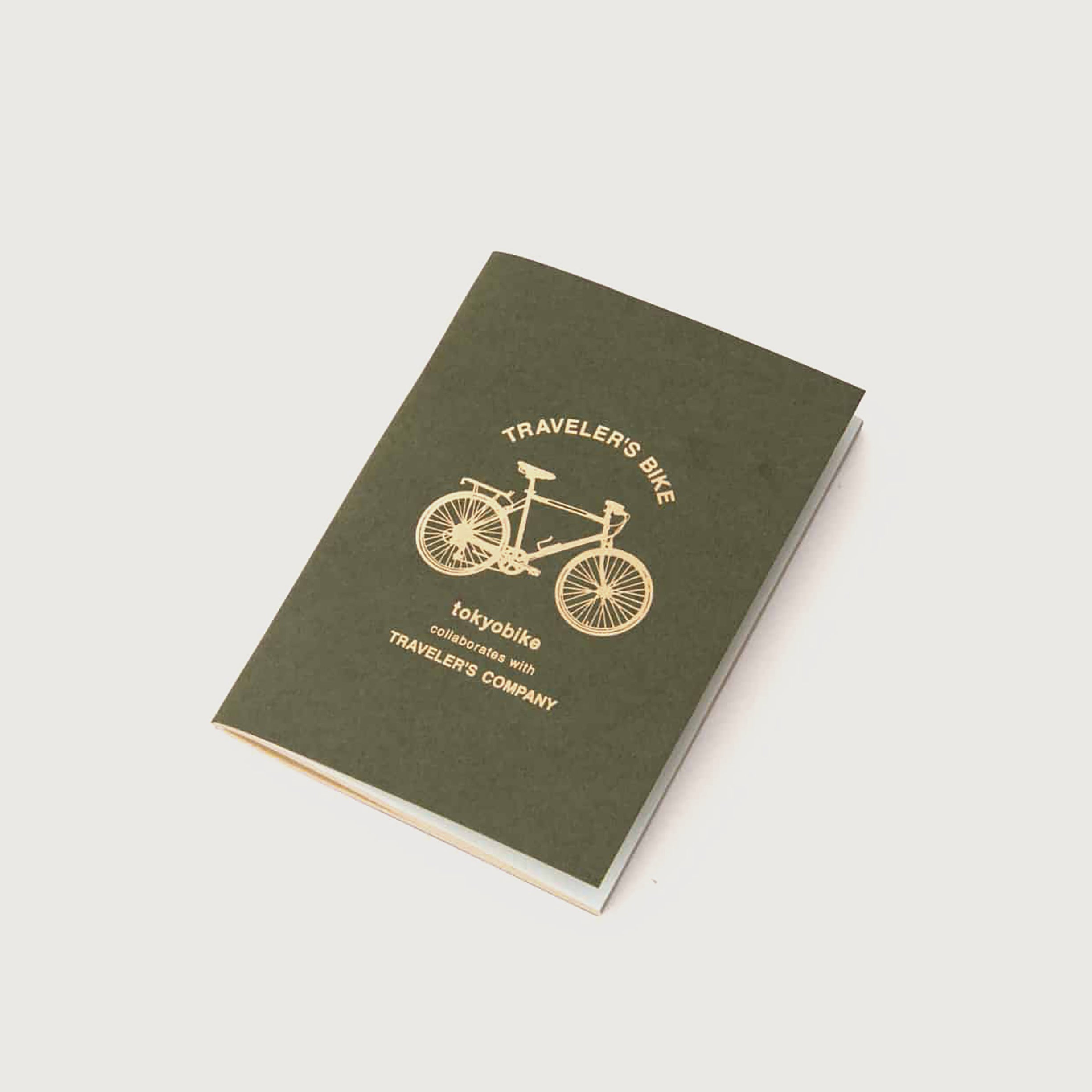 TRAVELER'S notebook tokyobikeロゴ - tokyobike