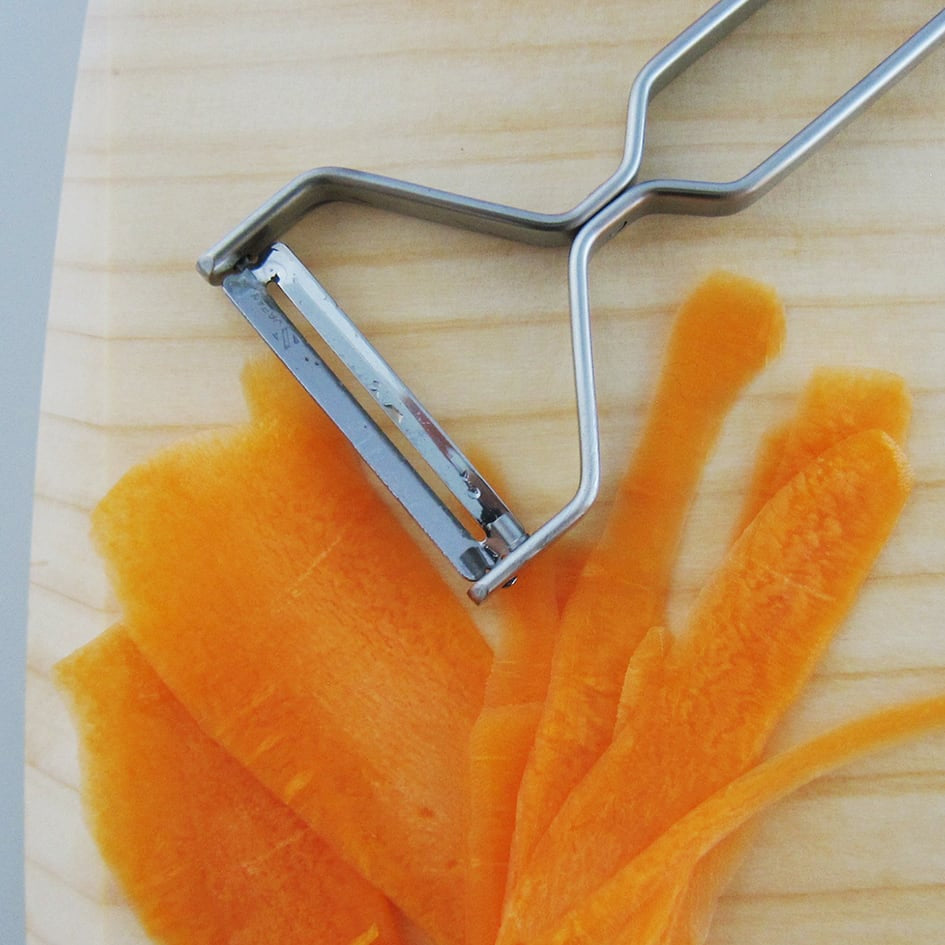 Stainless Steal Peeler, silver – tokyobike London