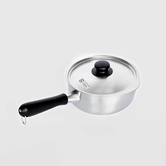 Stainless Steel Saucepan 18cm