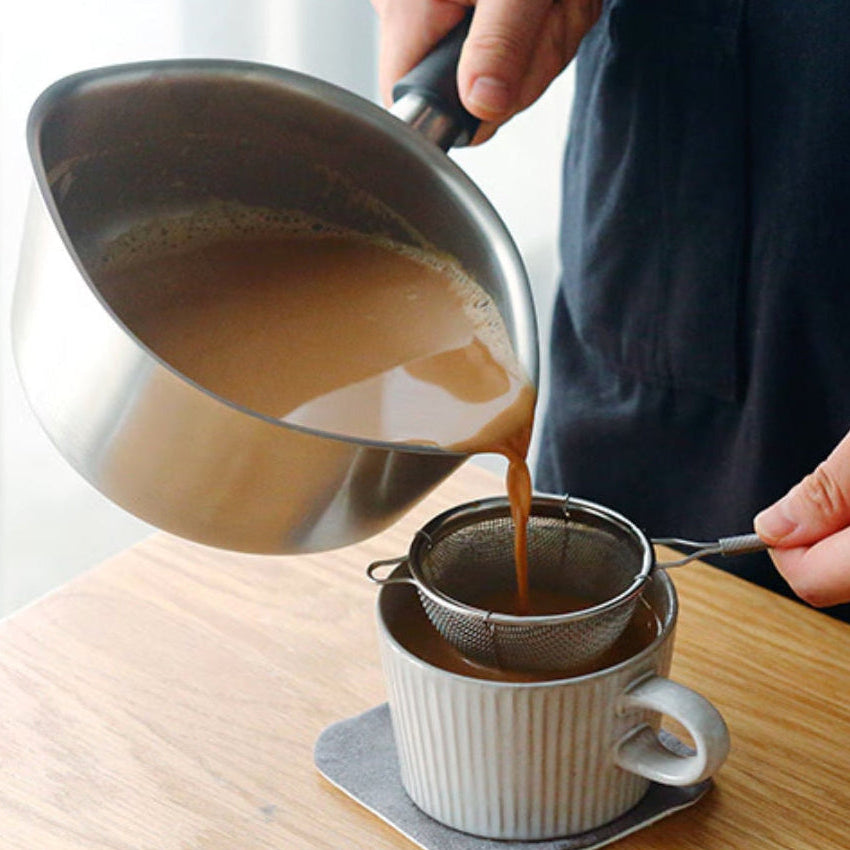 Stainless Steel Saucepan – tokyobike London