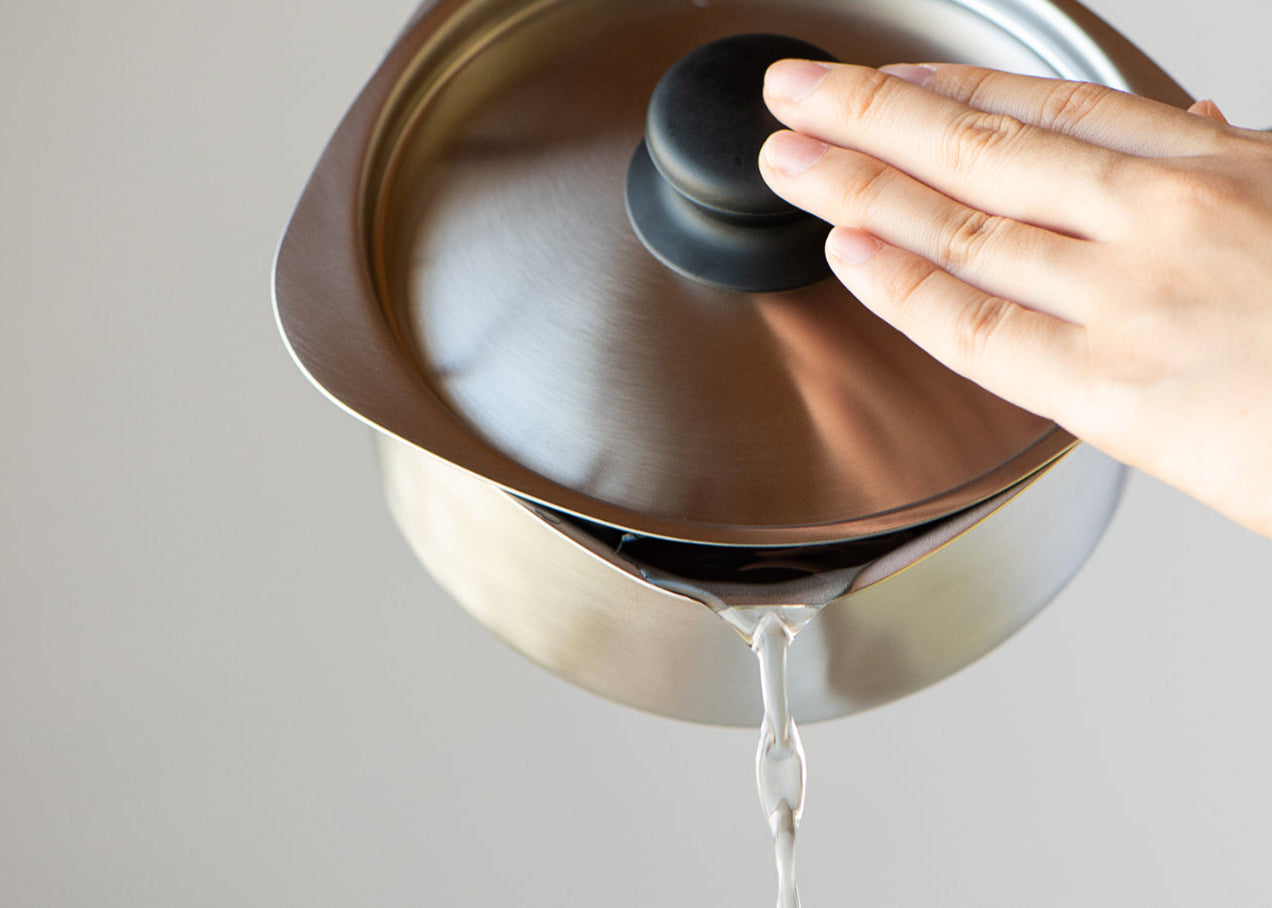 Stainless Steel Saucepan – tokyobike London