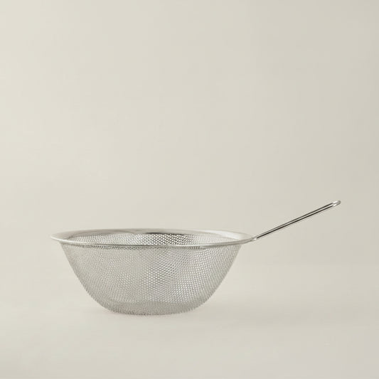 Stainless Steel Punching Strainer with Handle