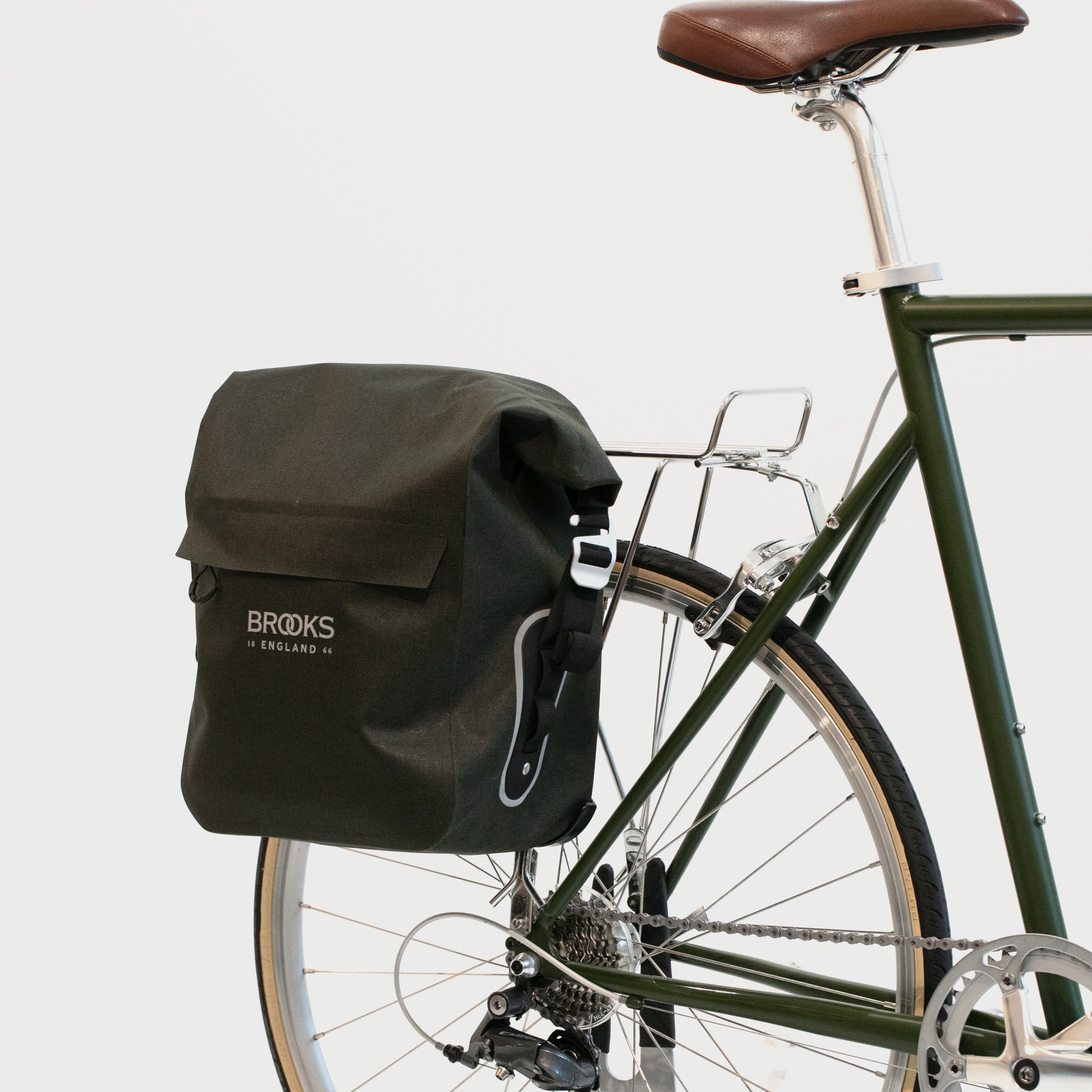 Brooks store england pannier