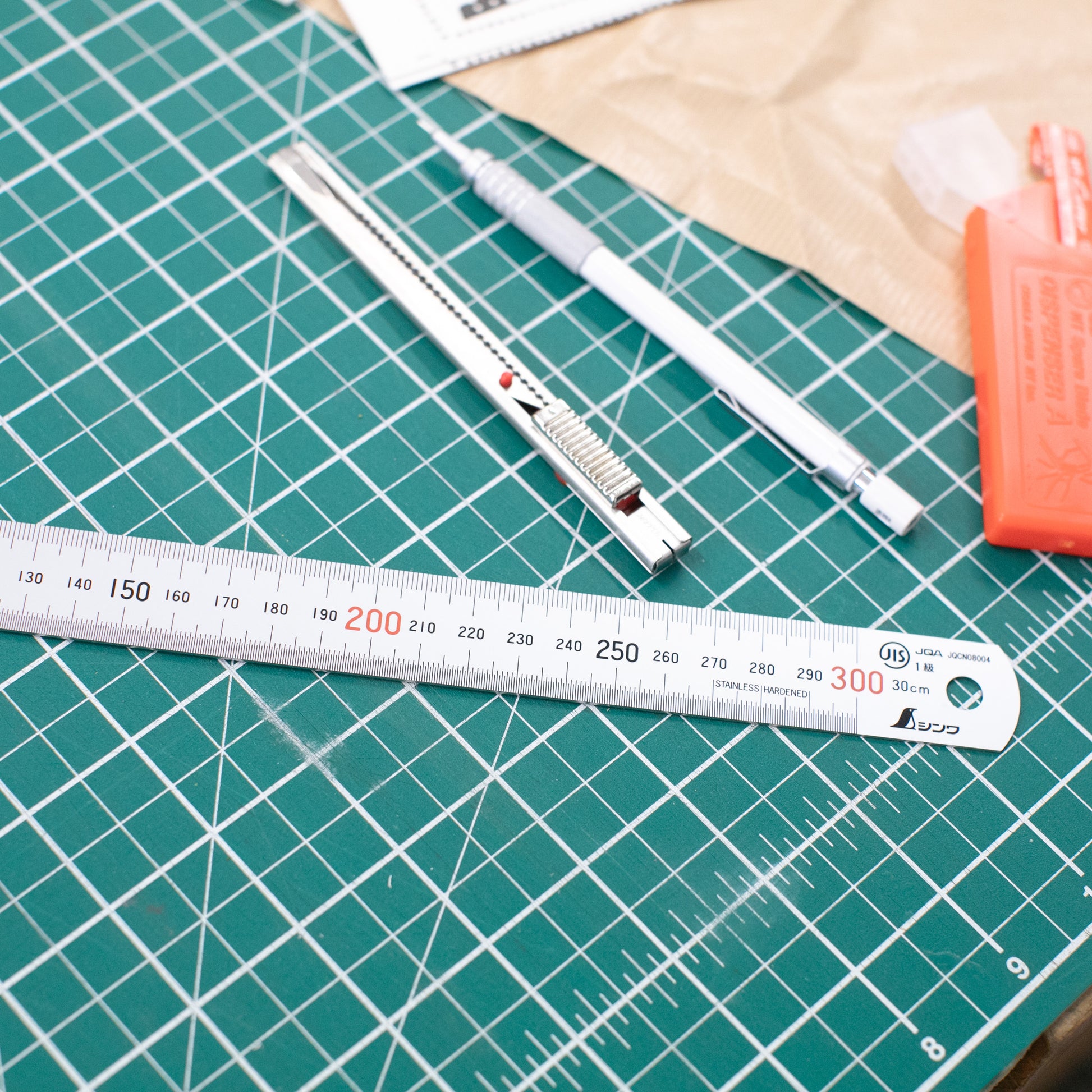 Shinwa 300mm Japanese stainless Steel Ruler – tokyobike London