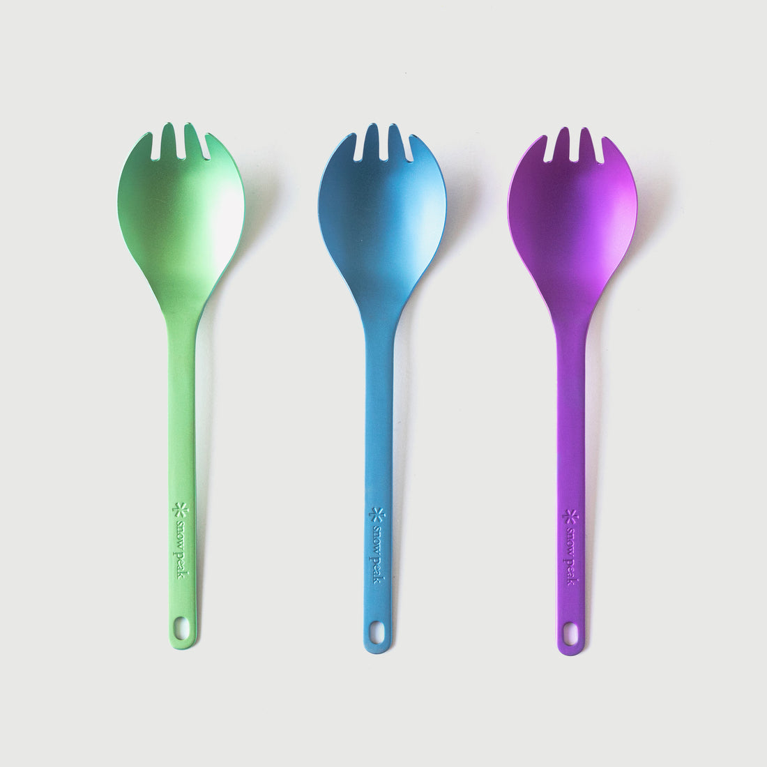 Ti Coloured Spork – tokyobike London