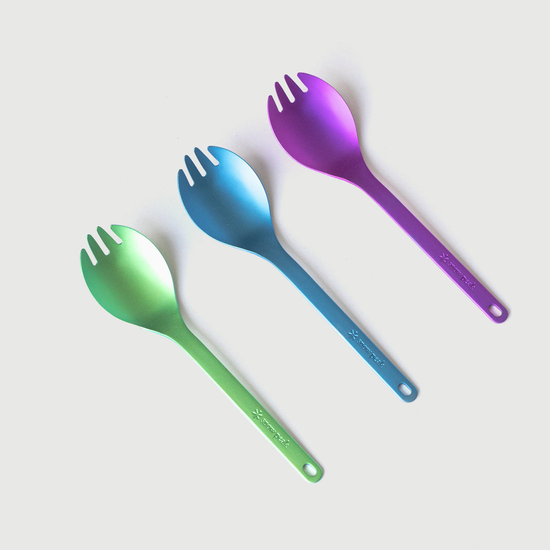 Ti Coloured Spork – tokyobike London