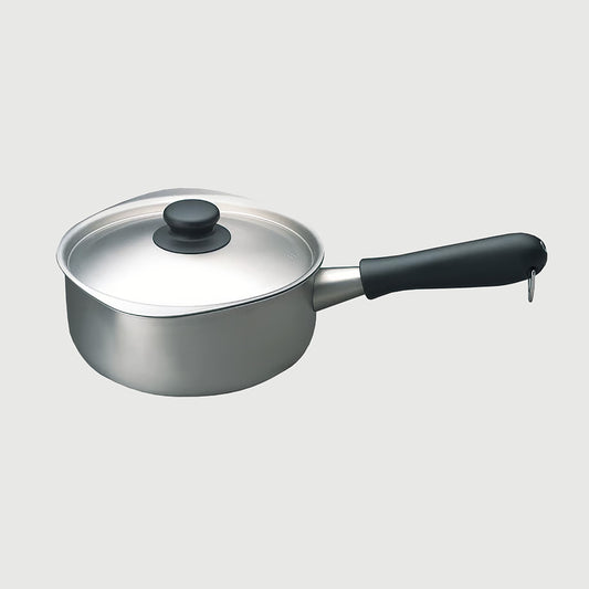 Stainless Steel Saucepan 18cm