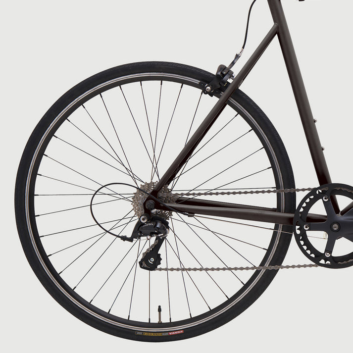 650c Wheel for tokyobike Sport, Black, Q/R – tokyobike London