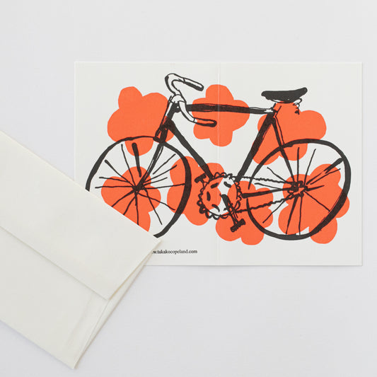Bicycle Greeting Card