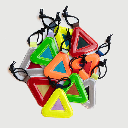 Triangle Reflector (Multi colour)