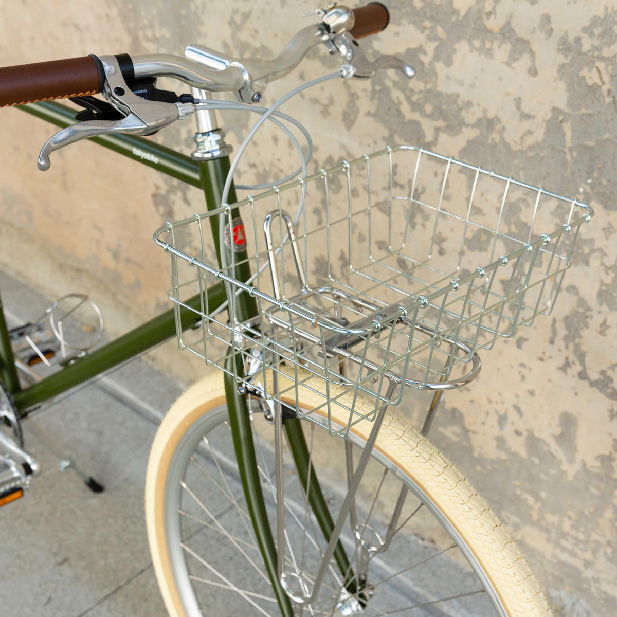 VO - Constructeur Front Rack, Silver – tokyobike London