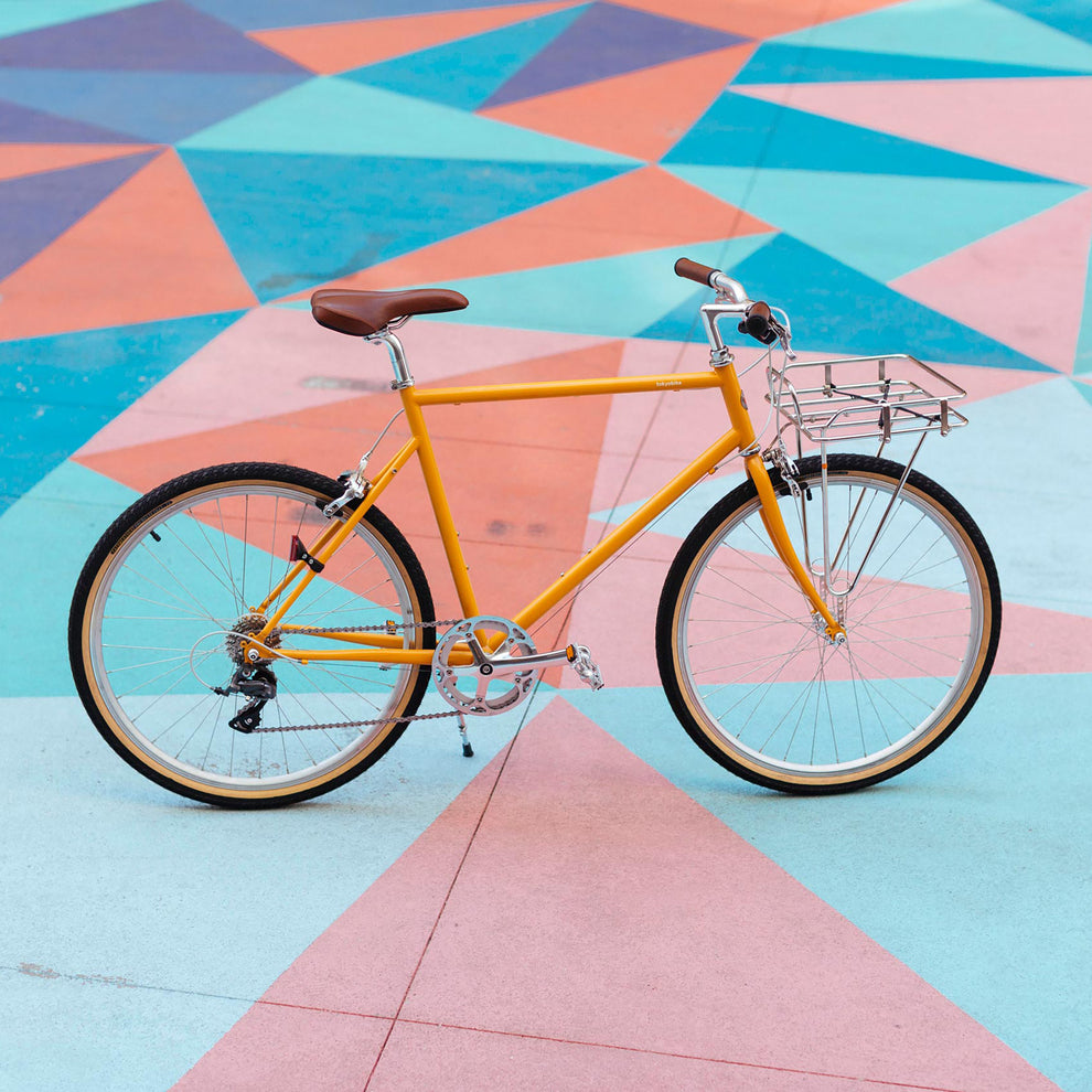 VO - Porter Front Rack / Carrier, Silver – tokyobike London