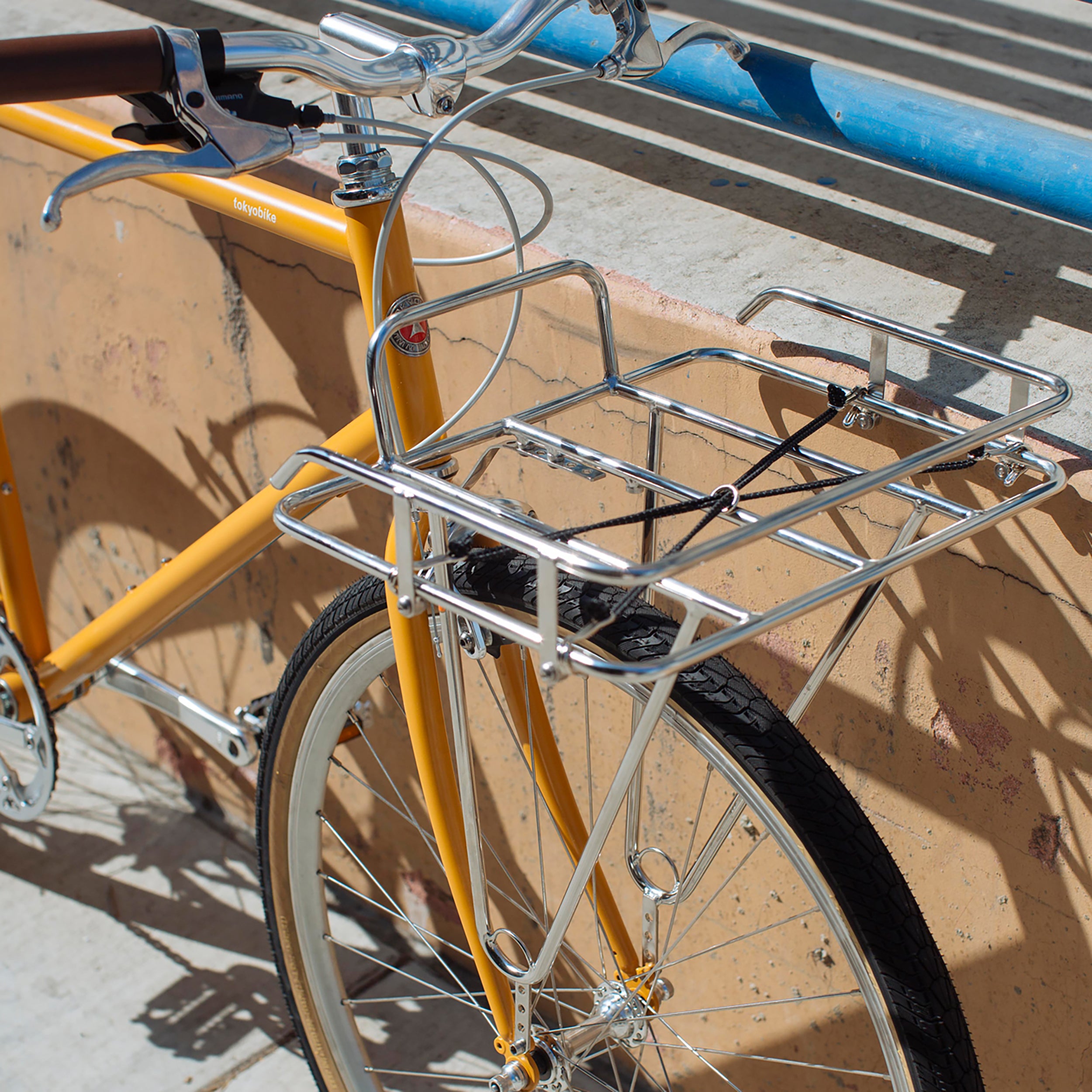 Vintage front shop bike rack