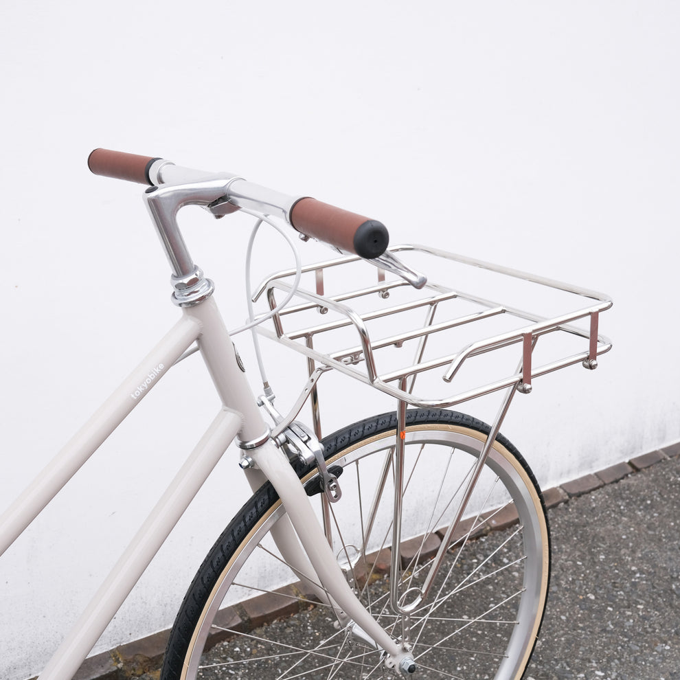 VO - Porter Front Rack / Carrier, Silver – tokyobike London