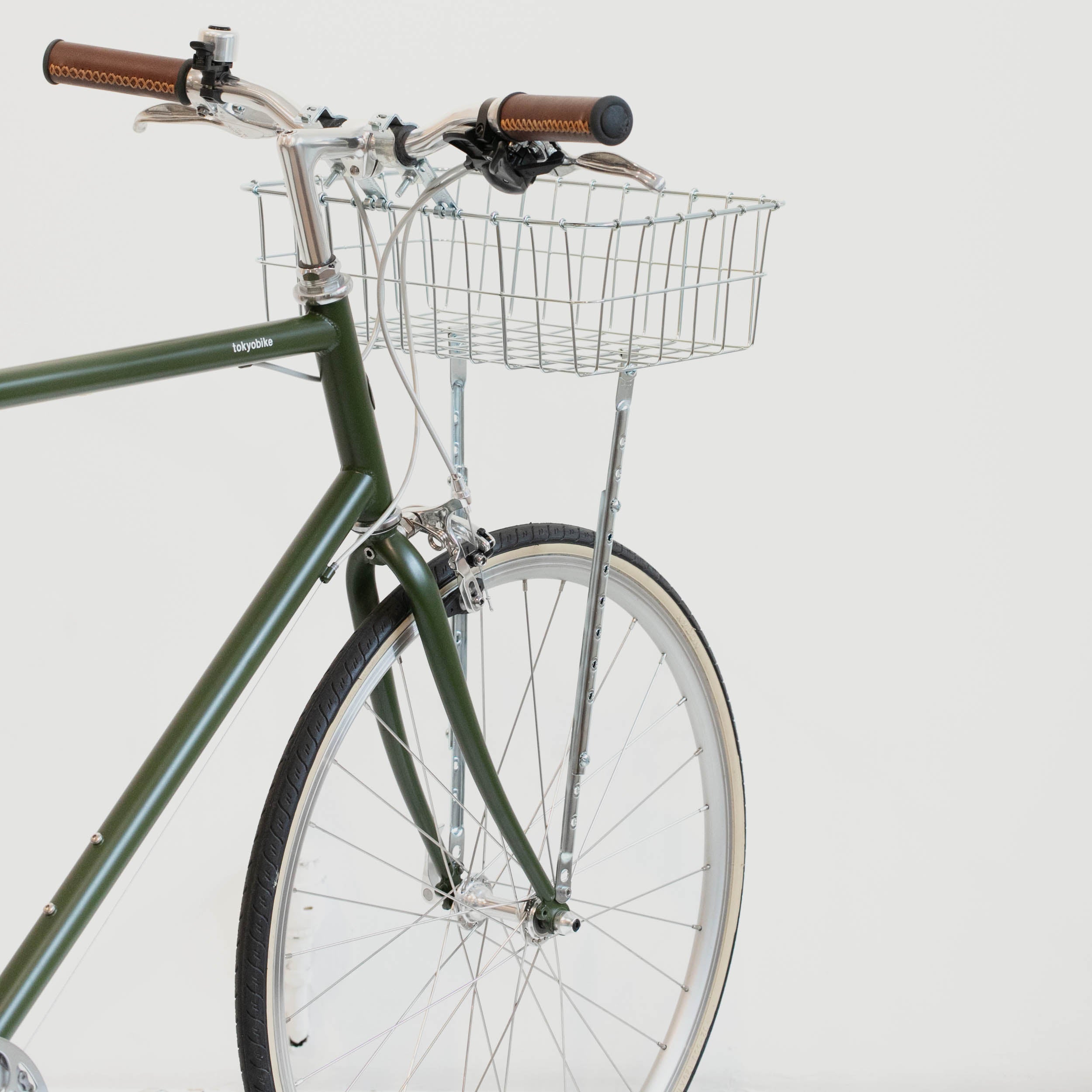 Bicycle best sale basket front