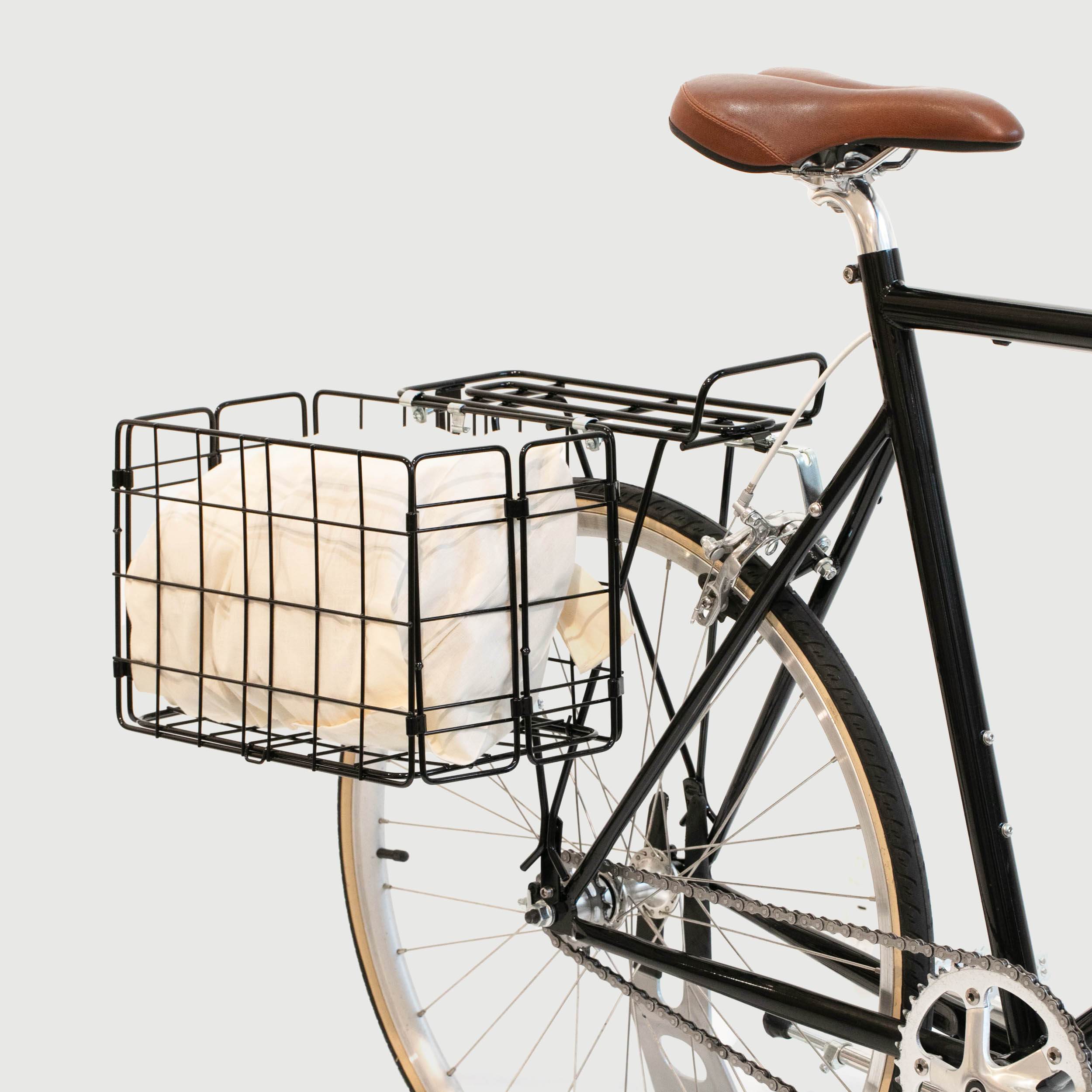 Wald folding on sale rear basket