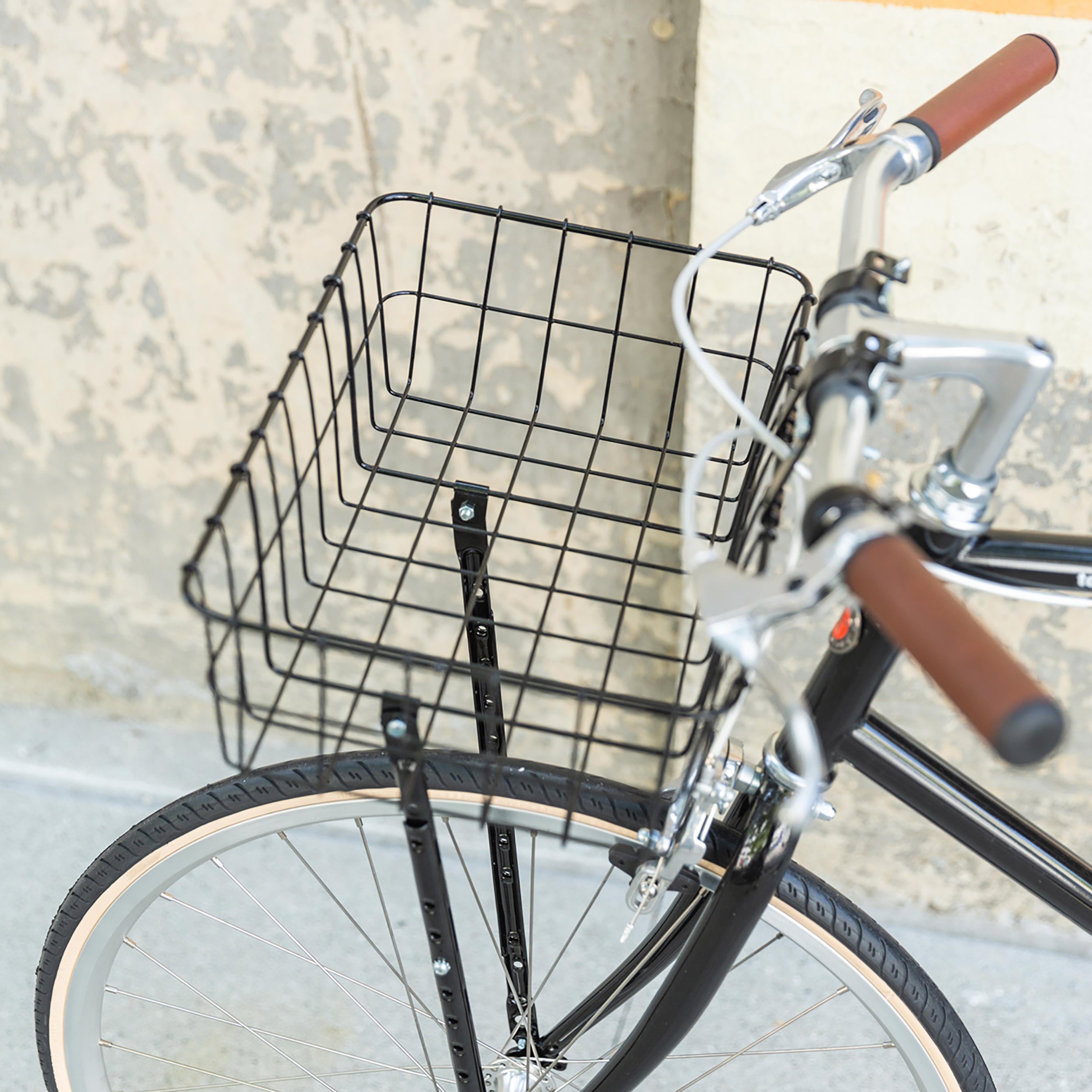 Wald 135 grocery clearance front basket