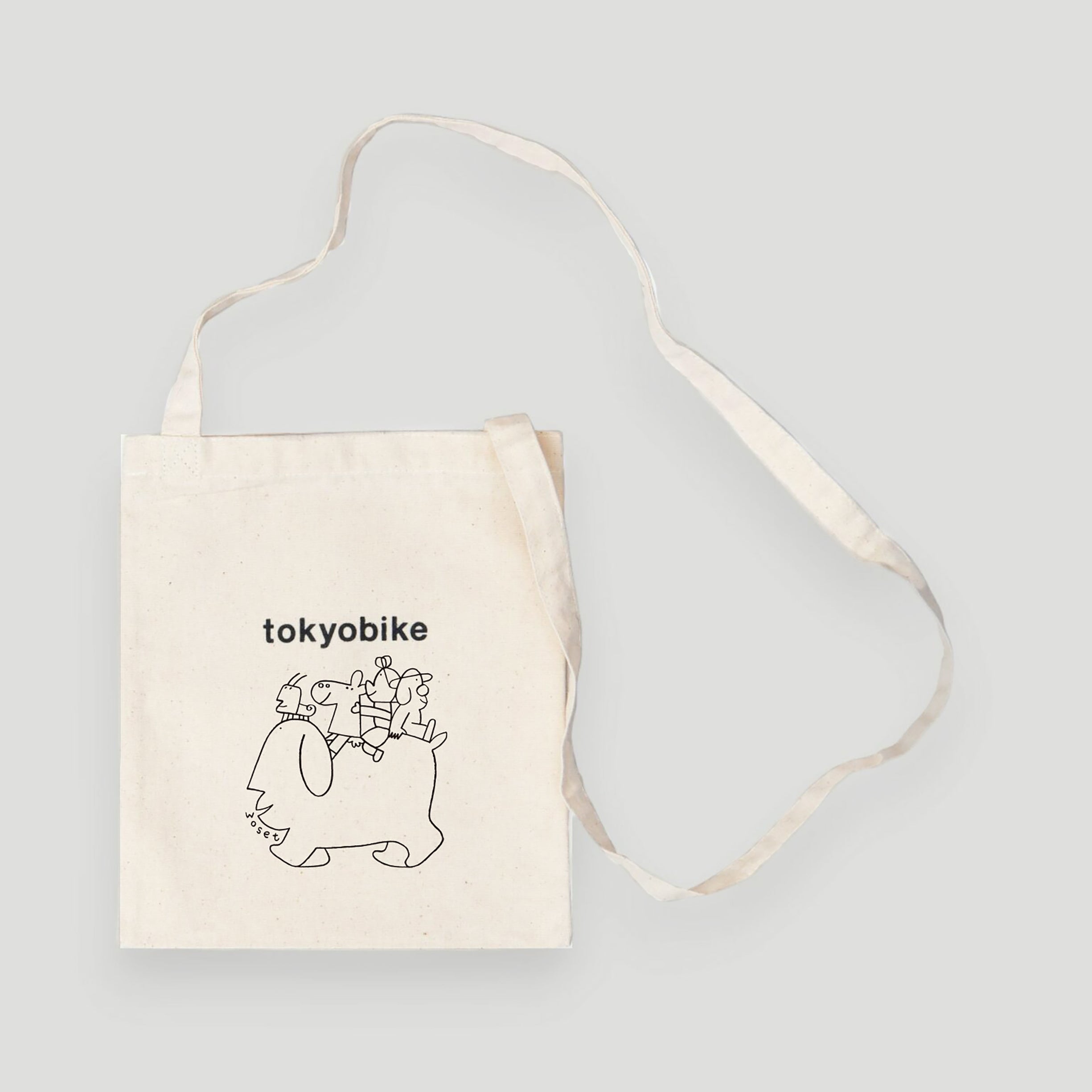 tokyobike x Woset Kids Tote Bag