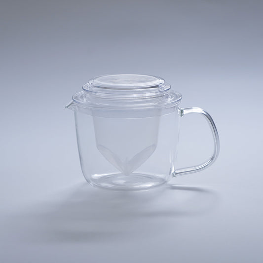 Heat Resistant Glass Tea Pot