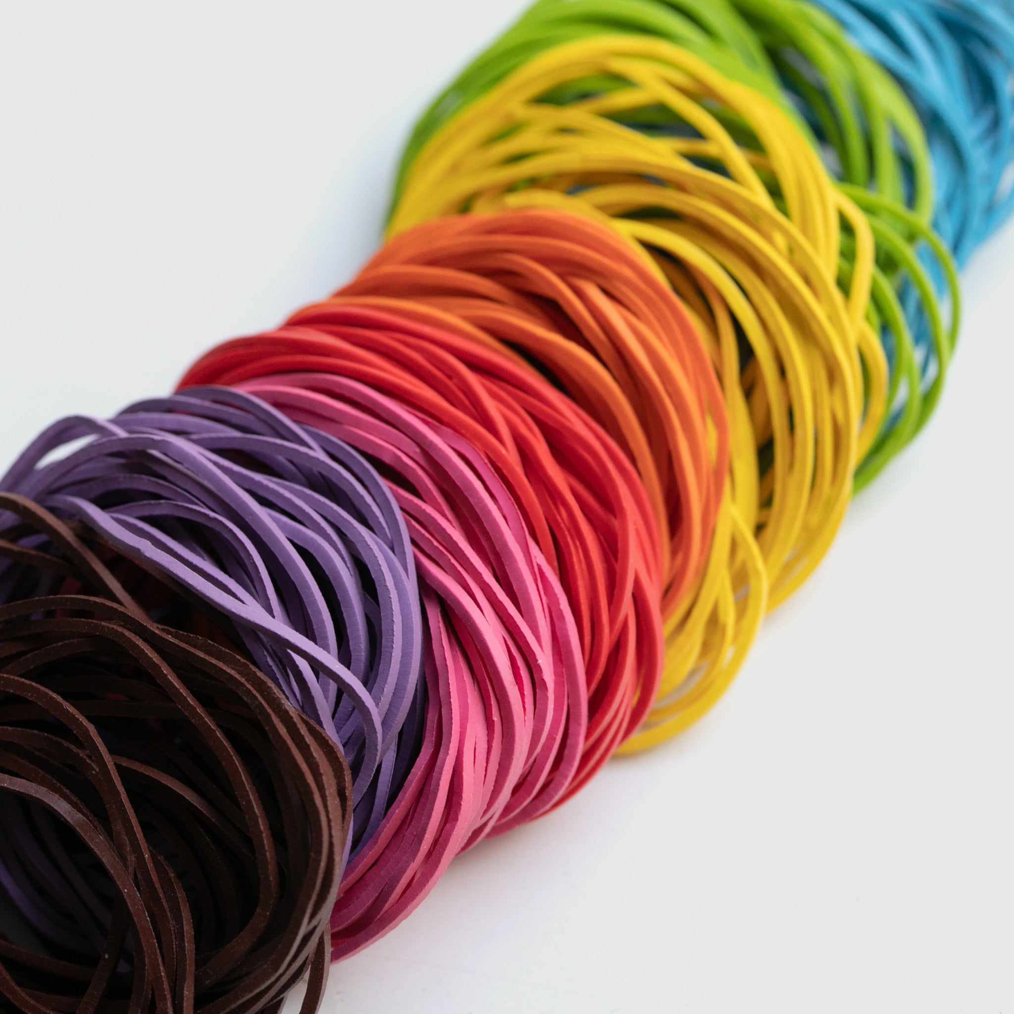 Oband multi coloured elastic band – tokyobike London