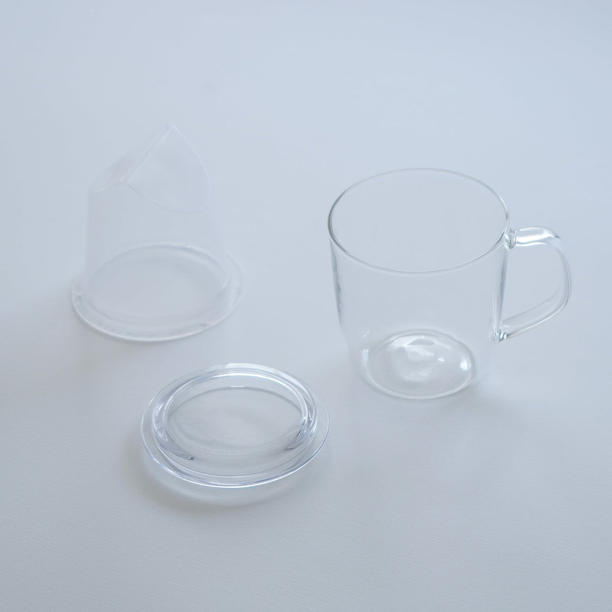 Heat Resistant Glass Mug
