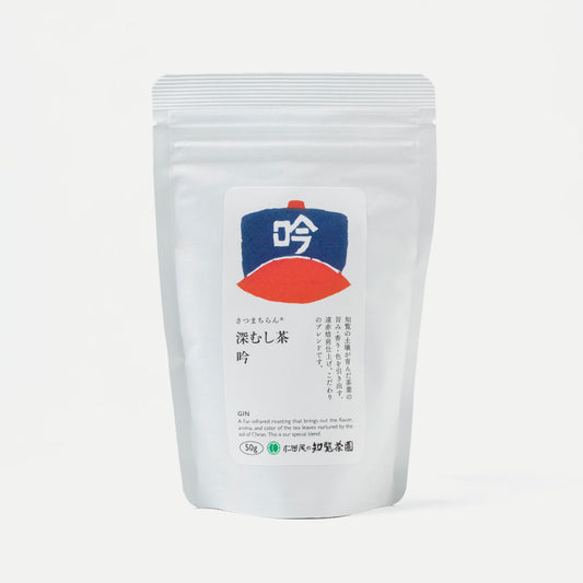 Deep-Steamed Sencha, Gin, 50g