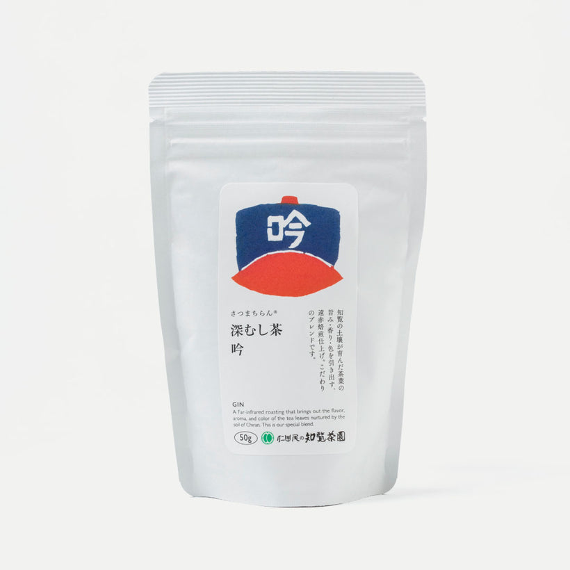 Deep-Steamed Sencha, Gin, 50g