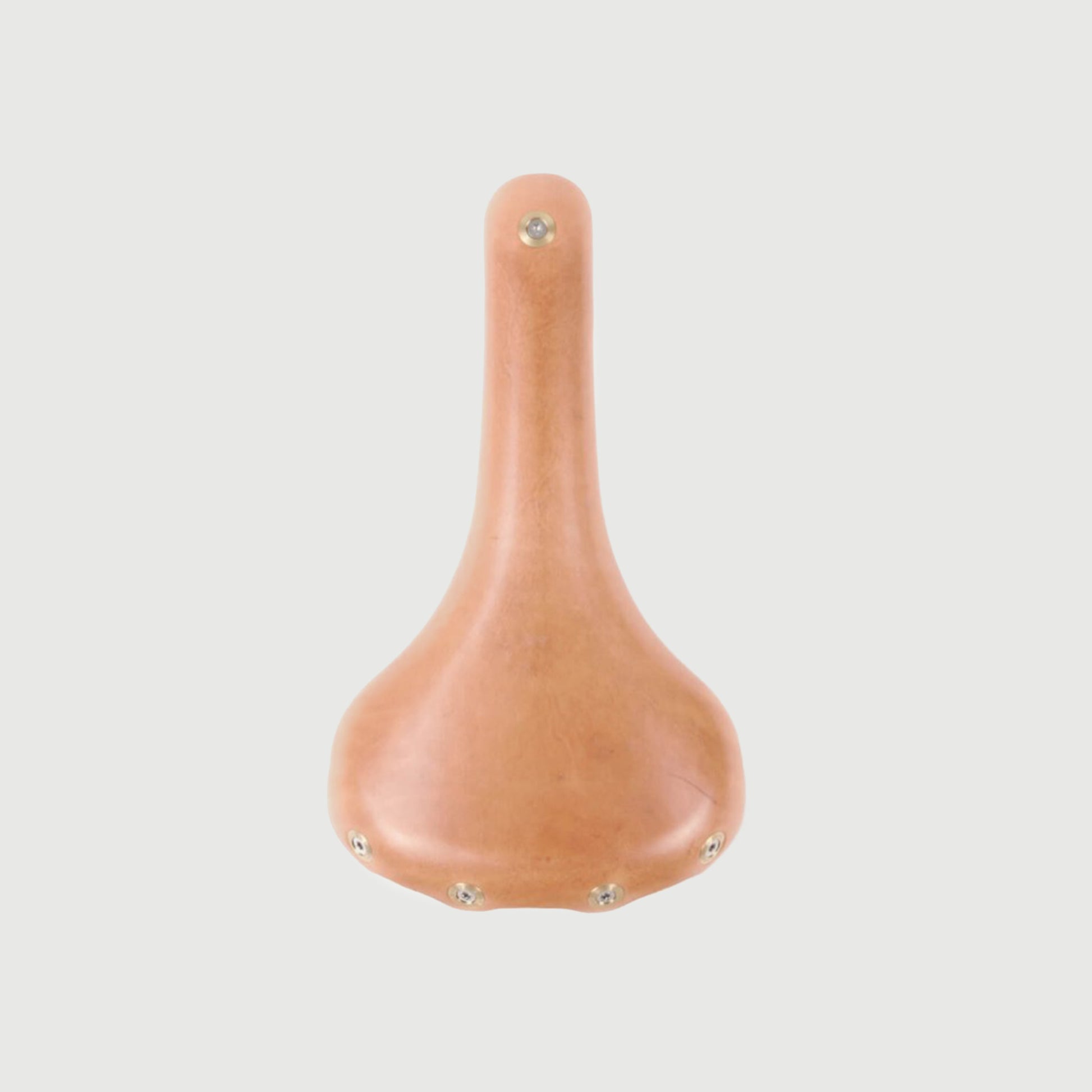 Selle Gilles Berthoud Soulor – Cuir Miel – Fabriquée En France – Occasion