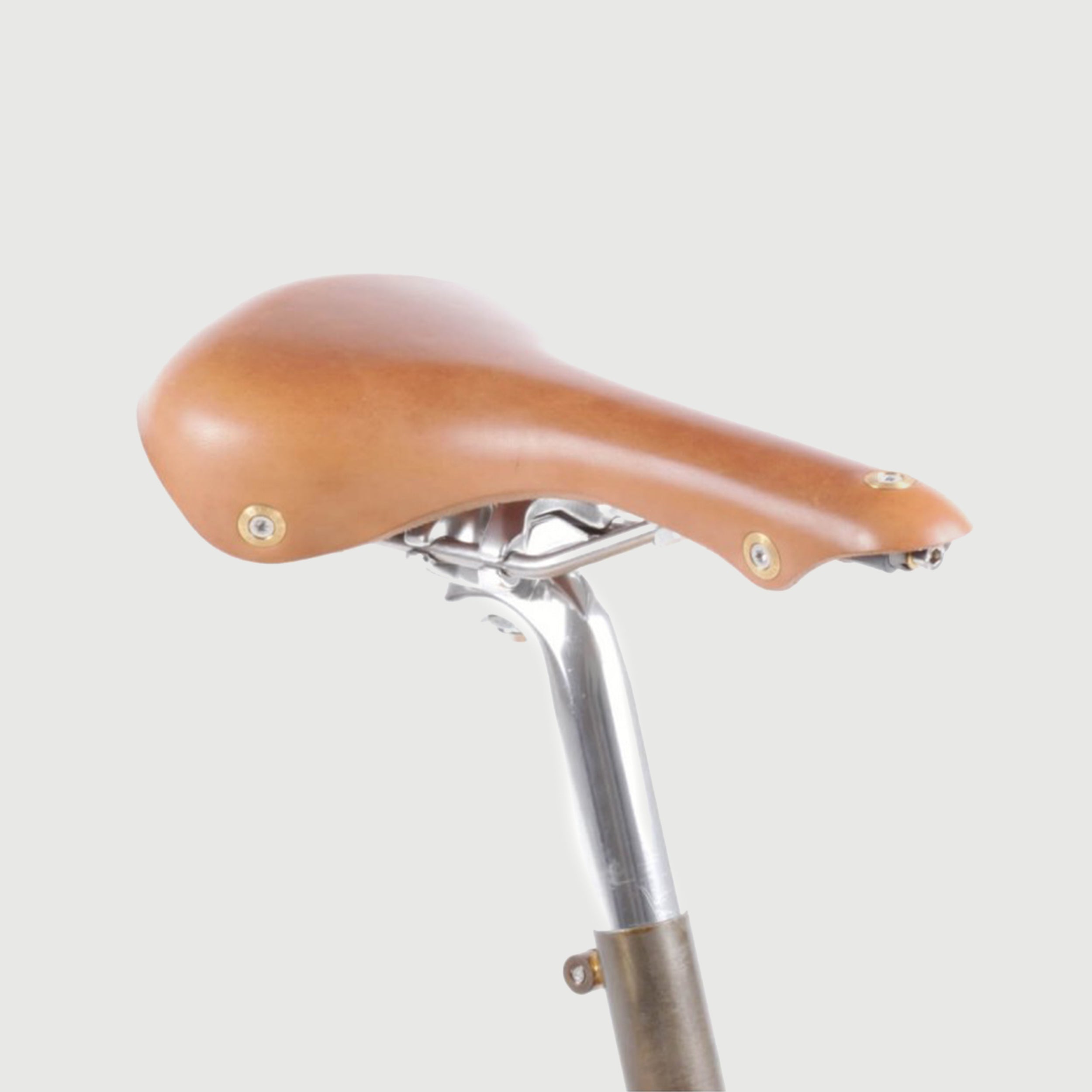 Gilles Berthoud - leather saddle, SOULOR – tokyobike London