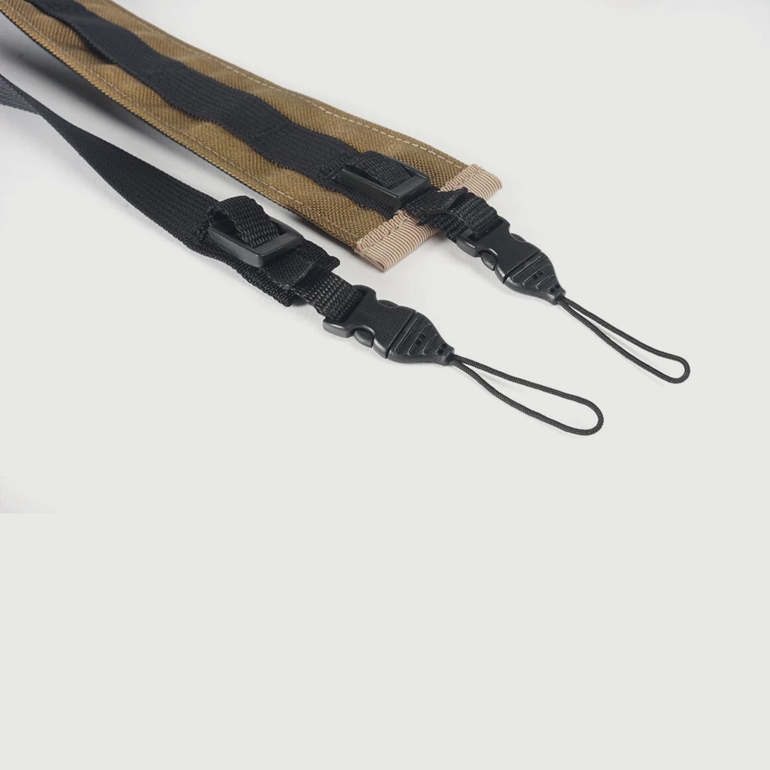 outer shell camera strap