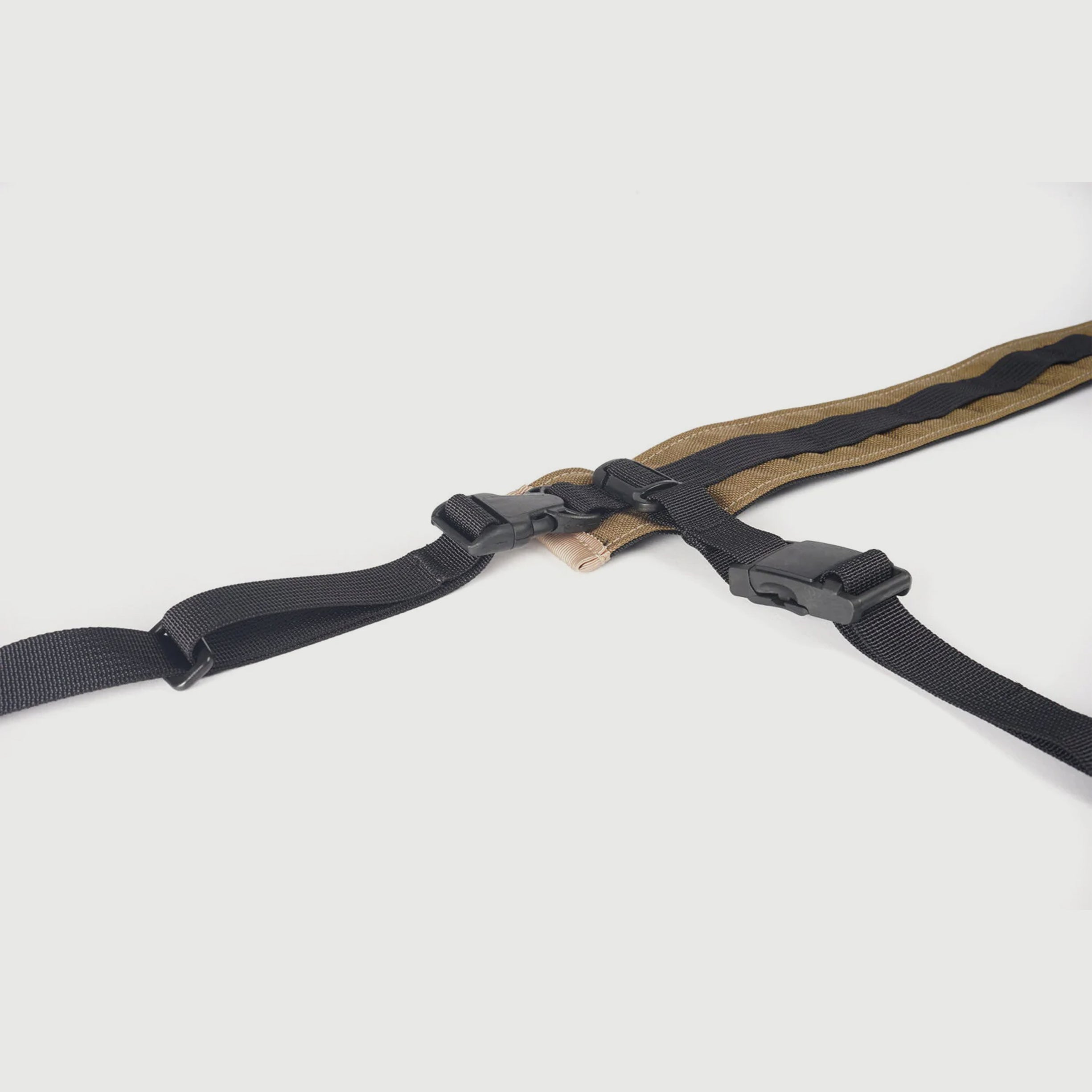 outer shell camera strap