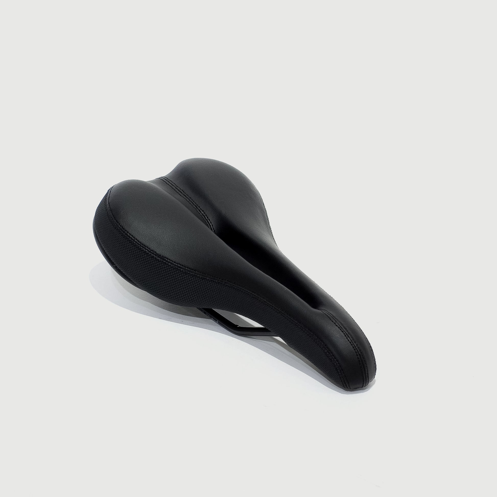 Sella Per Bicicletta Con Protezione Bambini Velo Saddle Safety – 265x240 Mm, Telaio Con Molla, Base Anatomica Tagliata, Antiusura, Con Morsetto Per Reggisella - 4