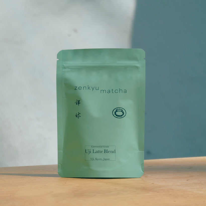 Uji Latte Blend Matcha