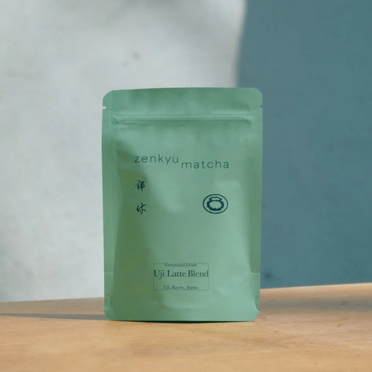 Uji Latte Blend Matcha