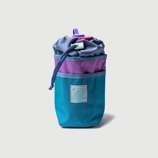 Multi Colour Stem Pouch (One strap missing)