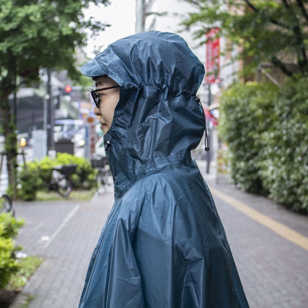 Packable Rain Poncho – tokyobike London