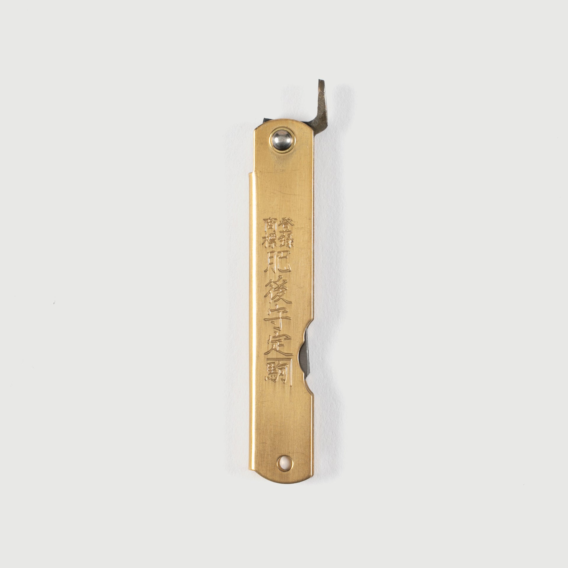 Higonokami Brass Folder Knife – Bradley Mountain