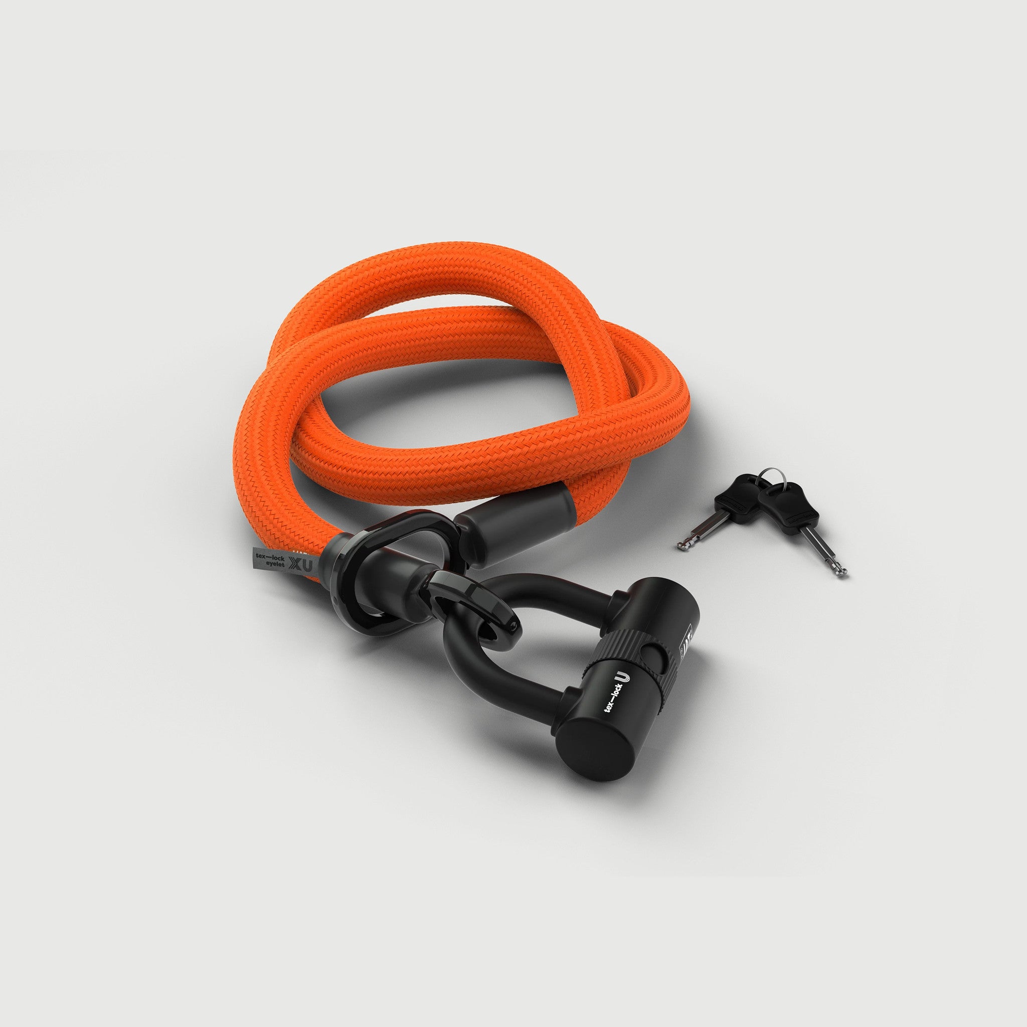 tex—lock - Eyelet, bike lock with U-lock – tokyobike London