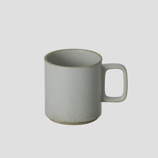 Porcelain Clear Glazed Mug